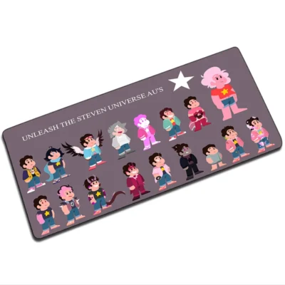 Pc Gamer Steven Universe Xxl Mouse Pad Rubber Mat Gaming Laptops Mausepad Deskmat Computer Accessories Mousepad 13 - Steven Universe Merch